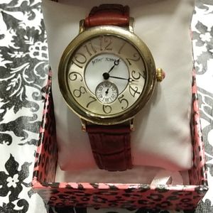 Betsey Johnson watch
